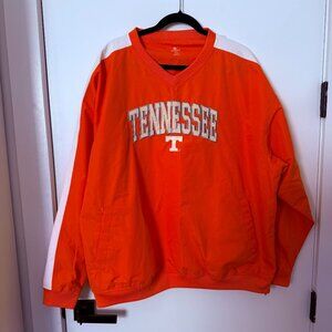 NCAA Orange and White Men's Sweater